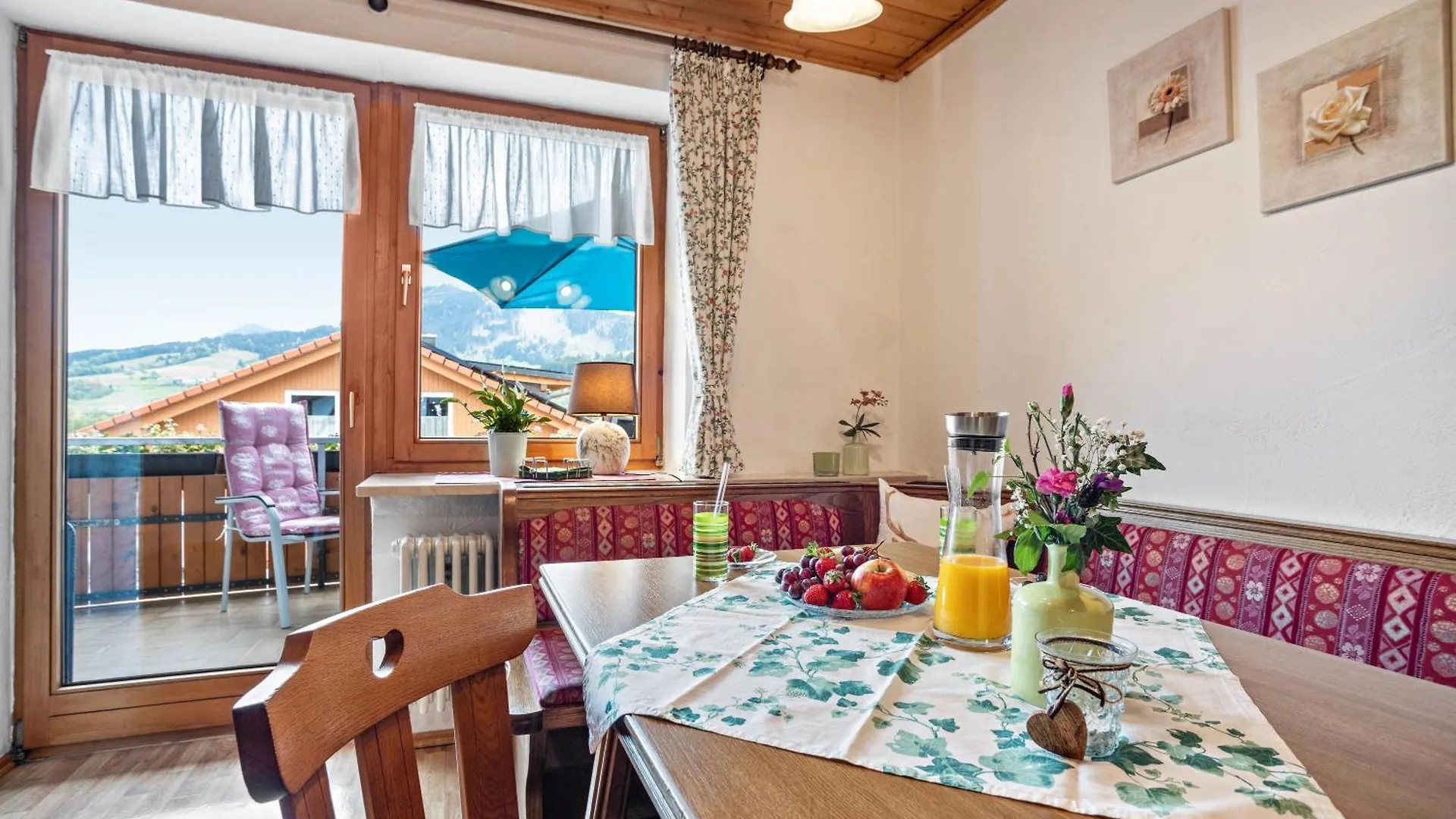 Gaestehaus Erd - Fewo Reuterwanne Wertach Apartamento