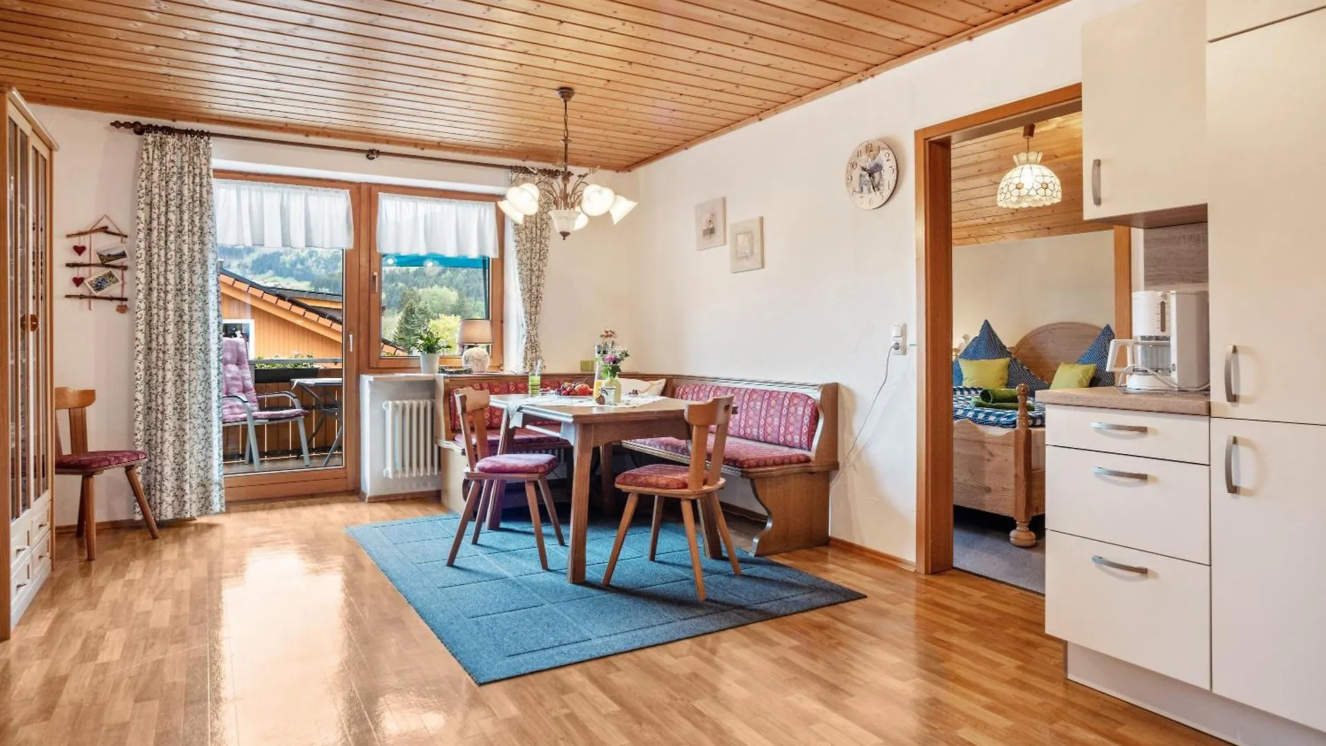 Gaestehaus Erd - Fewo Reuterwanne Wertach