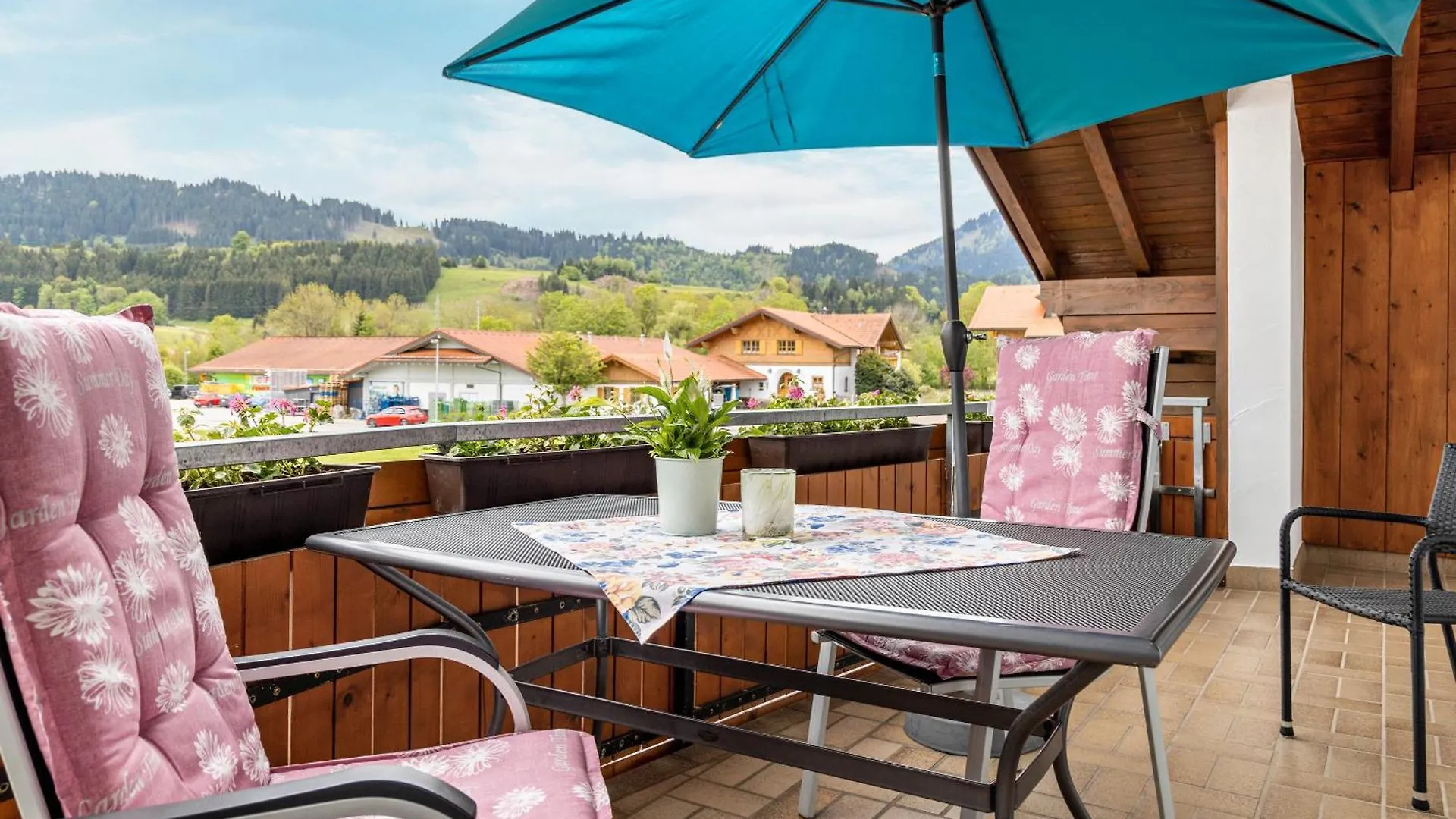 Apartamento Gaestehaus Erd - Fewo Reuterwanne Wertach