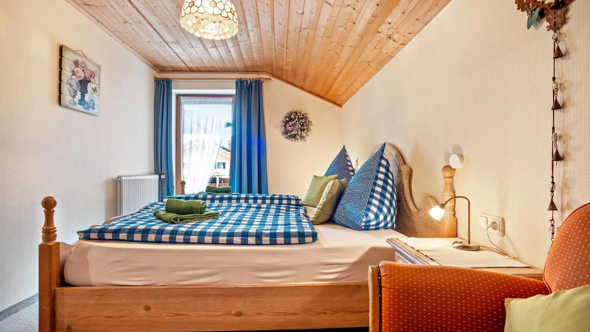 Apartamento Gaestehaus Erd - Fewo Reuterwanne Wertach