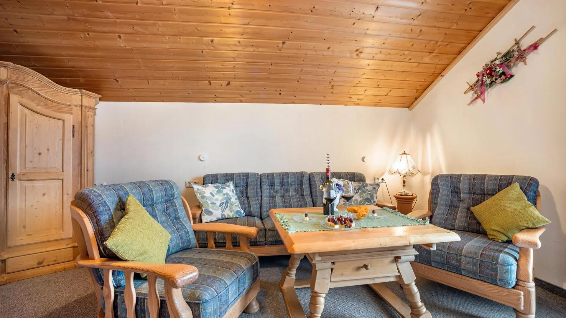 Apartamento Gaestehaus Erd - Fewo Reuterwanne Wertach Alemanha